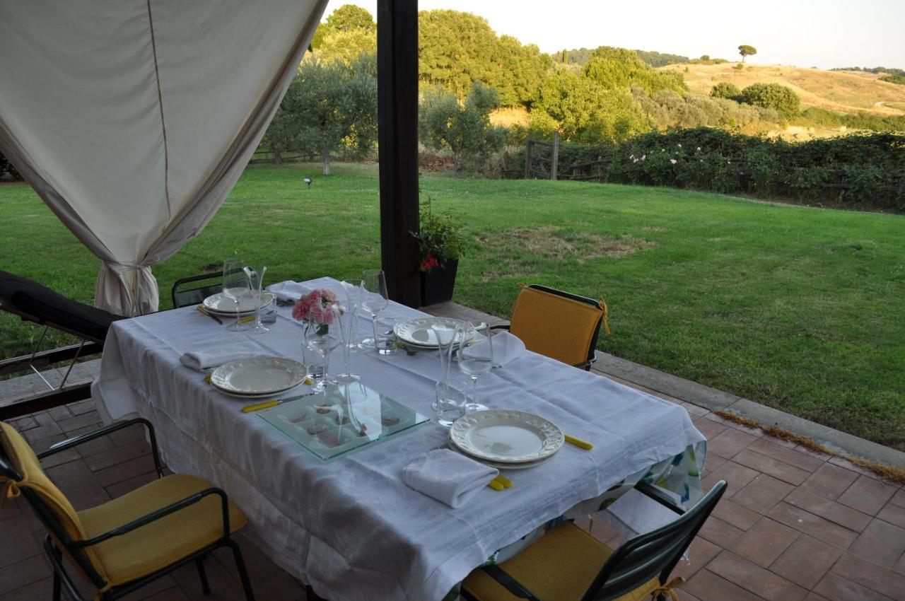 Casale Vicino Al Golf Nazionale Acomodação com café da manhã Monterosi Exterior foto