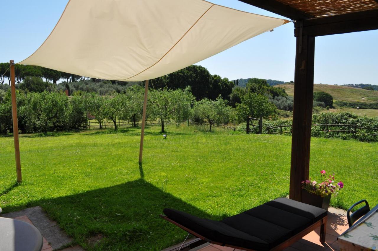 Casale Vicino Al Golf Nazionale Acomodação com café da manhã Monterosi Exterior foto