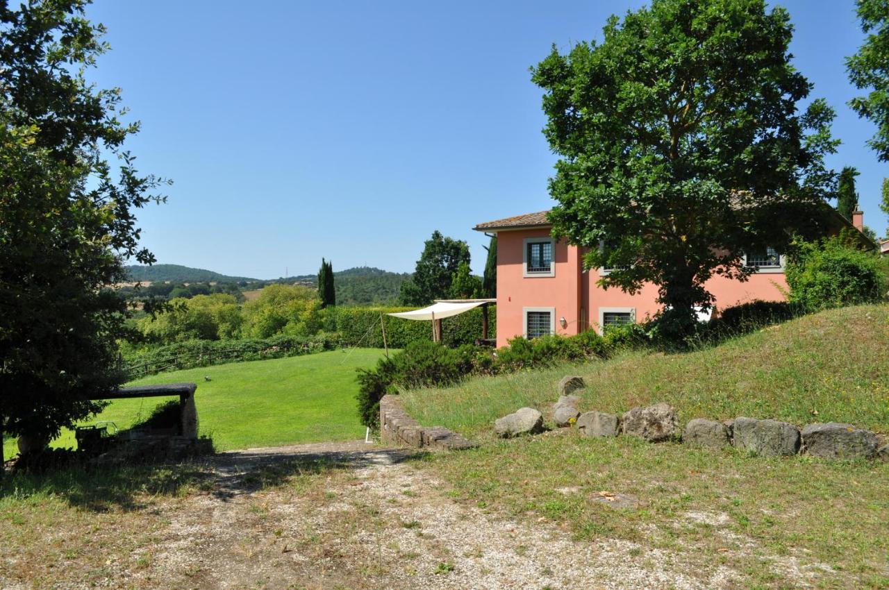 Casale Vicino Al Golf Nazionale Acomodação com café da manhã Monterosi Exterior foto